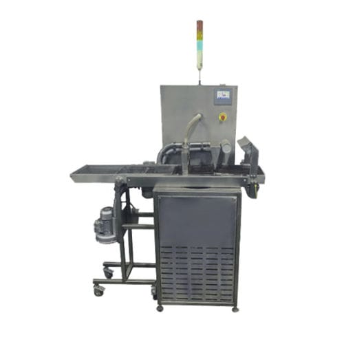 Kontinuierliche Überzugs- und Temperiermaschine - SW-ET/200 - Waltcher GmbH - für Schokolade / Edelstahl