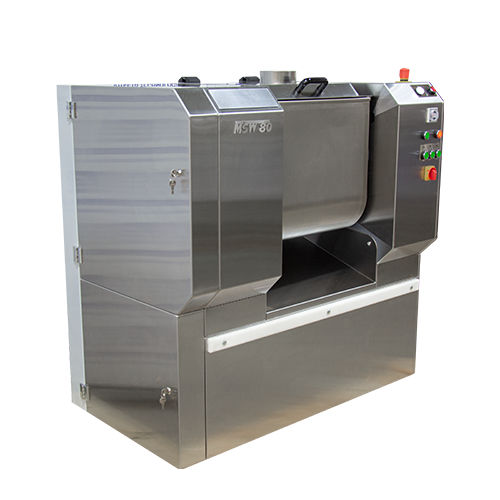 Schaufelmischer - MSW-80 - Waltcher GmbH - horizontal / Batch / für Feststoffe