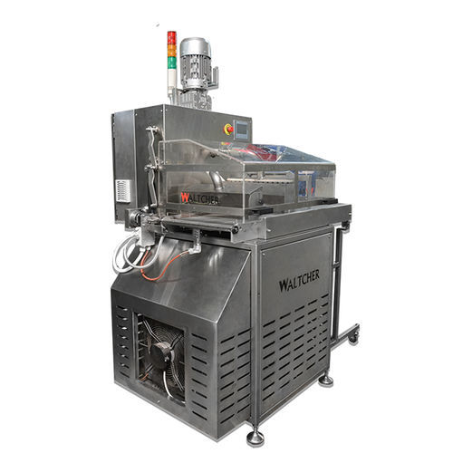 Kontinuierliche Überzugs- und Temperiermaschine - SW-ET-400 - Waltcher GmbH - für Schokolade / für Süßwaren / Edelstahl