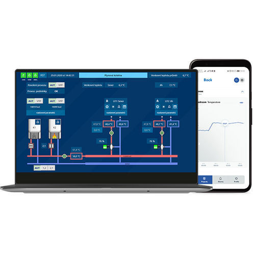 Schnittstellen-Software - mervis - UniPi.technology - Entwicklungs / Programmier / zur Programmierung von Anwendungen