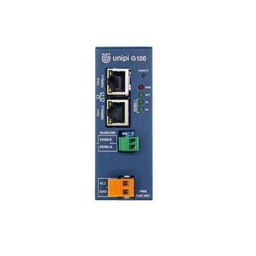 Industrie-Gateway - G100 - UniPi.technology - IoT / Ethernet / RS-485