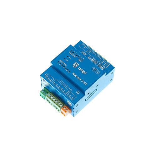 Kompakte SPS - Neuron S103 - UniPi.technology - Raspberry Pi / DIN-Schiene / Digitaleingang