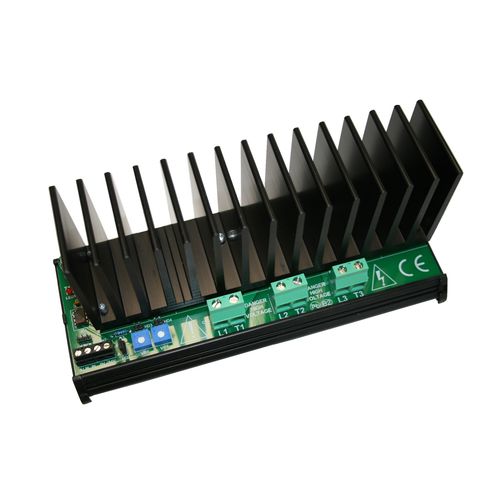 Thyristor-Leistungssteller - PR3-DIN series - United Automation Limited - mit schnellem Transientenverhalten / dreiphasig / für DIN-Schiene