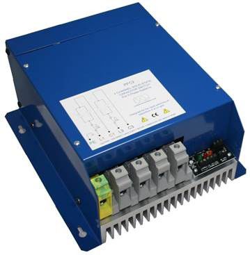 Elektronischer Leistungsfaktor-Regler - PFC2 80 & 100 kVAR series - United Automation Limited - Leistungsfaktor