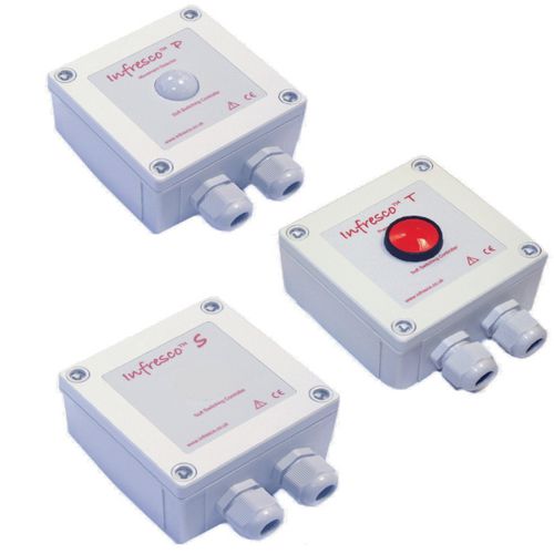 Elektrischer Infrarotstrahler - Infresco 4KW series - United Automation Limited - trocknen / für Heizungen / Wärmebehandlung