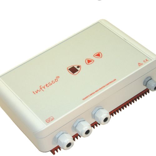 Elektrischer Infrarotstrahler - Infresco VR series - United Automation Limited - trocknen / für Heizungen / Wärmebehandlung