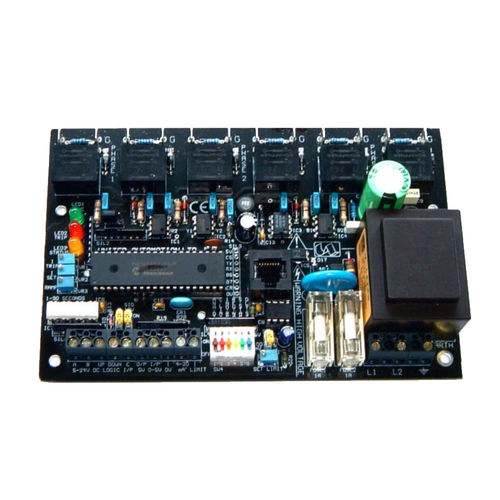 Thyristor-Leistungssteller - FC36M - United Automation Limited - mit schnellem Transientenverhalten / dreiphasig / Open-Frame
