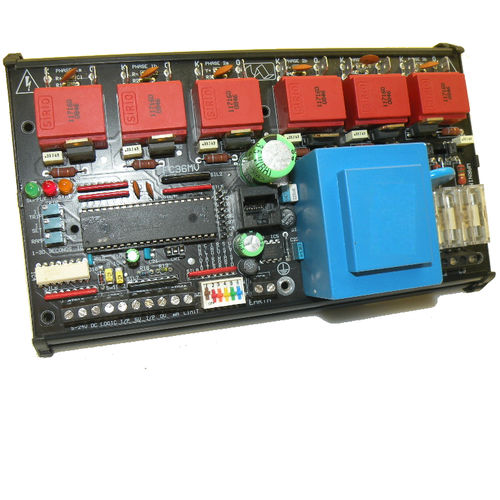 Thyristor-Leistungssteller - FC36MV - United Automation Limited - mit schnellem Transientenverhalten / dreiphasig / Open-Frame