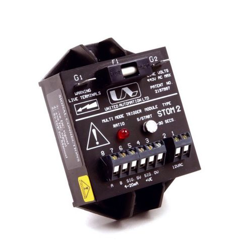 Thyristor-Leistungssteller - STOM 1 & 2 - United Automation Limited - TRIAC / mit schnellem Transientenverhalten / Phasen