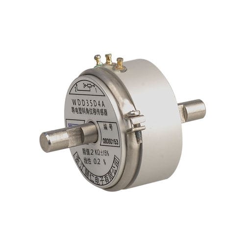 Linearer Wegaufnehmer - WDD35D4A - Zhejiang Huiren Electronics Co. Ltd. - Winkel / mit Potentiometer / mit Analogausgang