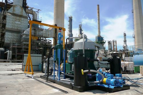 Abscheider für Flüssigkeiten - C series - E2SE - für Feststoffe / Teller / für die Lebensmittelindustrie