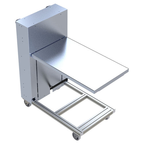 Scherenhubtisch - Carrello sollevatore verticale - Milper sas - manuell / mobil / zum Laden