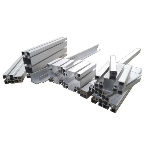 Aluminium-Profilsystem - profilo strutturale alluminio 32x32 - Milper sas