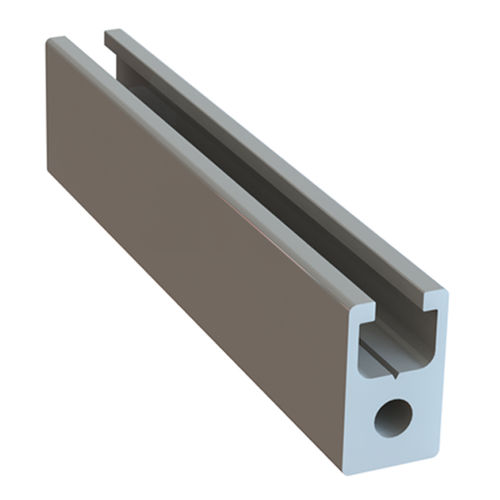 Profil / anodisiertes Aluminium - 1.01.02.0107 - Milper sas - für Industrieanwendungen