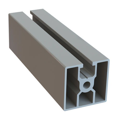 Profil / anodisiertes Aluminium - 1.01.02.0112 - Milper sas - für Industrieanwendungen