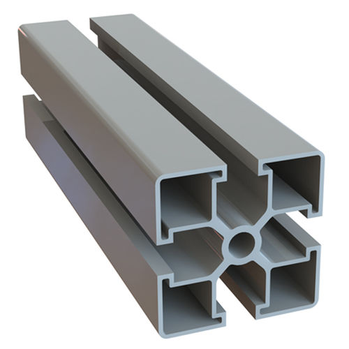 Aluminiumprofil - 1.01.02.0083 - Milper sas - gerillt / für Industrieanwendungen