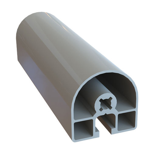 Aluminiumprofil - 1.01.02.0020 - Milper sas - rund / für Industrieanwendungen