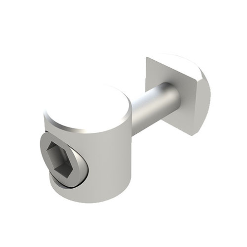 Aluminium-Profilverbinder - 1.21.21.0019 - Milper sas