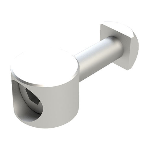 Aluminium-Profilverbinder - 1.21.21.0011 - Milper sas