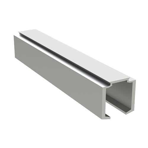 Aluminium-Gleitschiene - 1.01.02.0062 - Milper sas