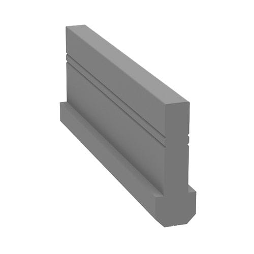 Aluminiumprofil - 1.01.02.0117 - Milper sas - Funktion / Spezial