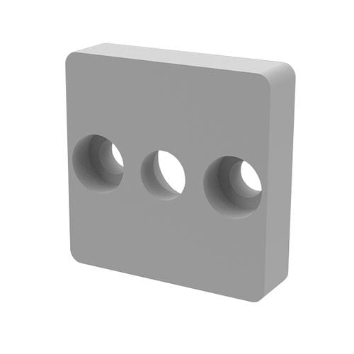 Verbindungselement für Aluminiumprofile - 1.21.02.0003 - Milper sas - Aluminium