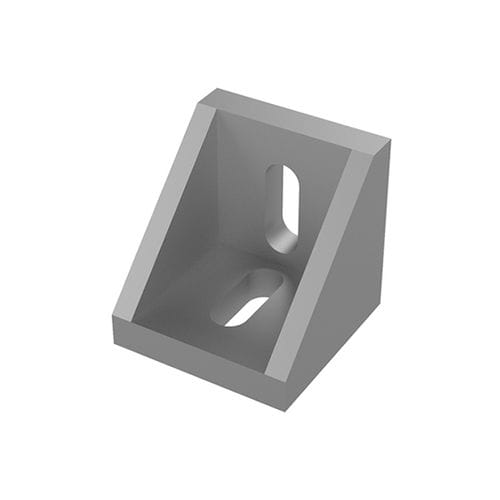 Befestigungswinkel für Aluminiumrahmen - 1.21.15.0004 - Milper sas - Aluminium / mit Matrix