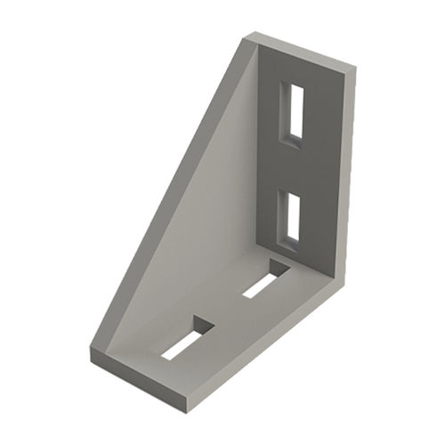 Befestigungswinkel für Aluminiumrahmen - 1.21.15.0012 - Milper sas - Aluminium / mit Matrix