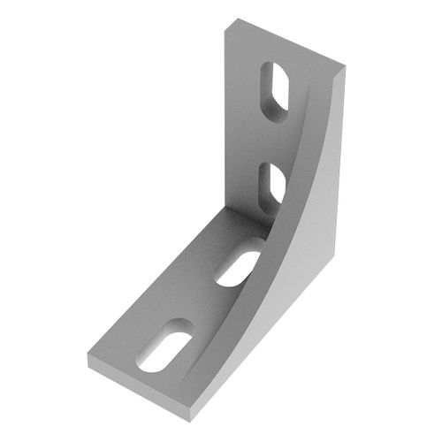 Befestigungswinkel für Aluminiumrahmen - 1.21.15.0015 - Milper sas - Aluminium / mit Matrix