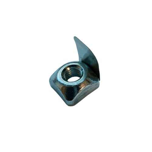 Quadratische Mutter - 1.21.20.0011 - Milper sas - galvanisiertem Stahl / mit Feder