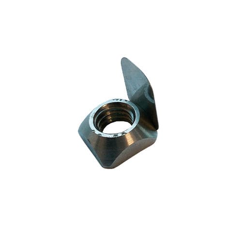Quadratische Mutter - 1.21.20.0005 - Milper sas - galvanisiertem Stahl / mit Feder