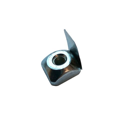 Quadratische Mutter - 1.21.20.0010 - Milper sas - galvanisiertem Stahl / mit Feder