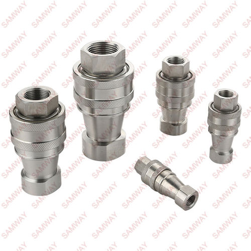 Hydraulikanschluss - WUXI SAMWAY CO.,LTD - Schnell / Messing / Edelstahl