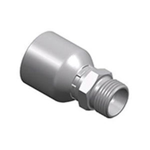 Hydraulikanschluss - S10411-RW series - WUXI SAMWAY CO.,LTD - Gewinde / außen / für Schläuche
