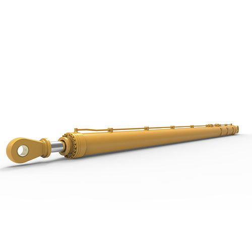Hydraulikzylinder - WUXI SAMWAY CO.,LTD - einfachwirkend / für Baumaschinen