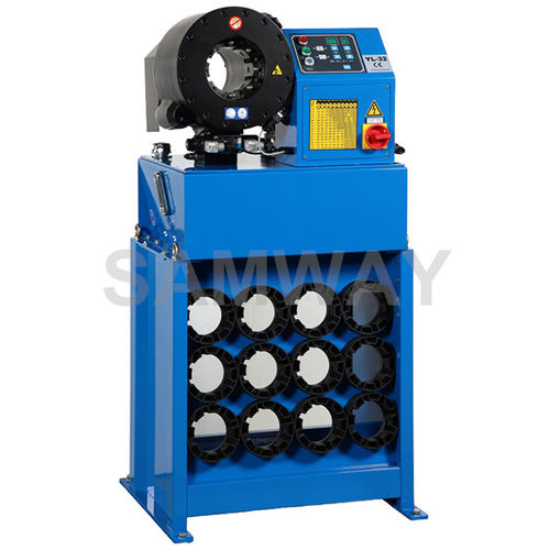 Hydraulikschlauchpresse - YL32S - WUXI SAMWAY CO.,LTD - automatisch / pedalbetrieben