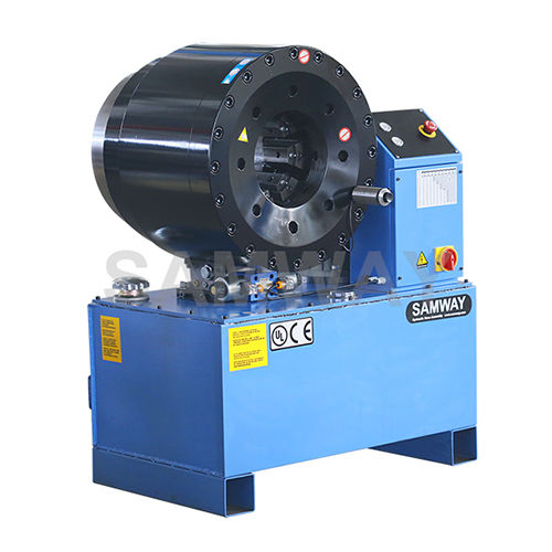 Armierungsautomat für Hydraulikschläuche - PE88 - WUXI SAMWAY CO.,LTD - automatisch / vertikal