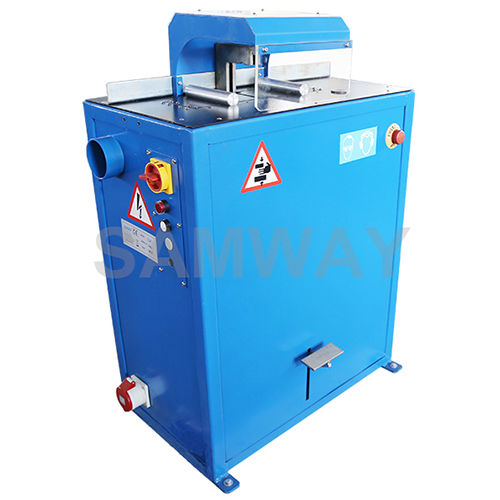 Rundmesser-Schneidemaschine - C400 - WUXI SAMWAY CO.,LTD - für Schläuche / für Industrieanwendungen / CE