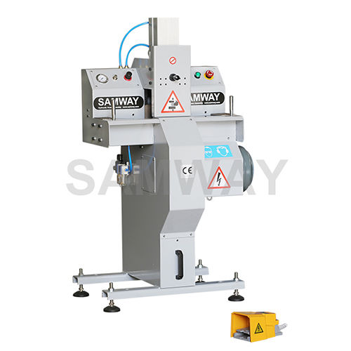 Rundmesser-Schneidemaschine - CM75 - WUXI SAMWAY CO.,LTD - Rohr / für Schläuche / für Industrieanwendungen