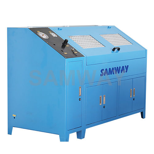 Druckprüfstand - T200 - WUXI SAMWAY CO.,LTD - für Schlauch / hydraulisch / pneumatisch