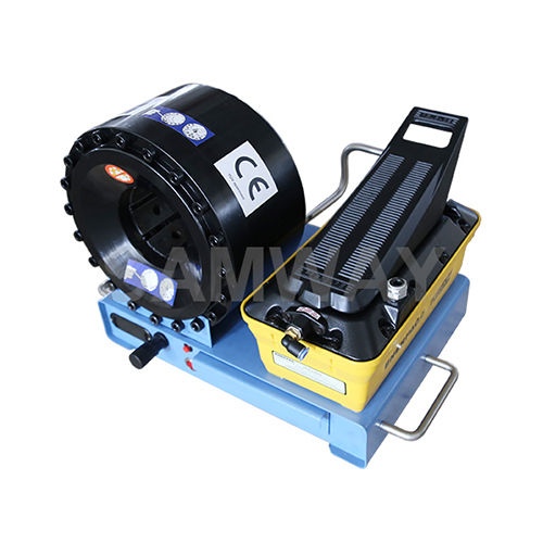 Hydraulikschlauchpresse - P20AP - WUXI SAMWAY CO.,LTD - manuell / hydraulisch / tragbar