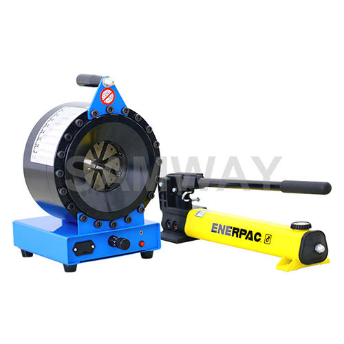 Hydraulikschlauchpresse - P20HPZ - WUXI SAMWAY CO.,LTD - manuell / hydraulisch / pneumatisch