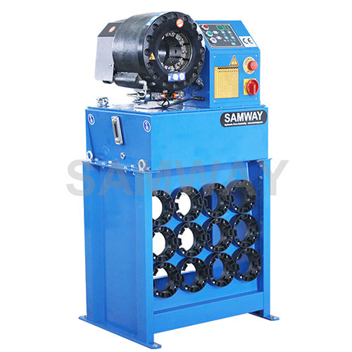 Hydraulikschlauchpresse - P32D - WUXI SAMWAY CO.,LTD - automatisch / hydraulisch / PLC-gesteuert