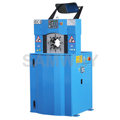 Hydraulikschlauchpresse - FP145D - WUXI SAMWAY CO.,LTD - automatisch / hydraulisch