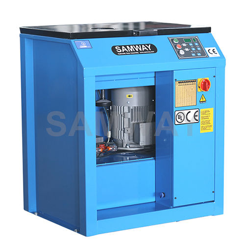 Crimpmaschine für Muttern - NC20 - WUXI SAMWAY CO.,LTD - automatisch / hydraulisch / PLC-gesteuert