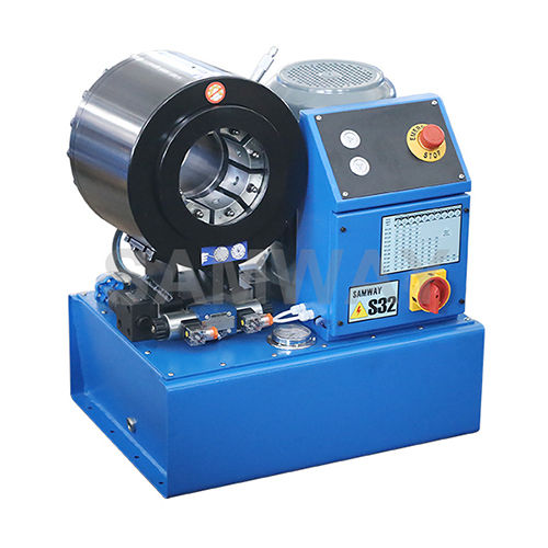 Hydraulikschlauchpresse - S32 - WUXI SAMWAY CO.,LTD - vollautomatisch / hydraulisch