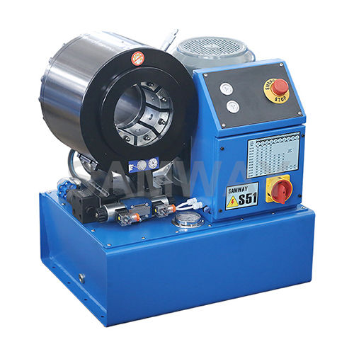 Hydraulikschlauchpresse - S51 - WUXI SAMWAY CO.,LTD - vollautomatisch / hydraulisch