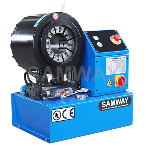Hydraulikschlauchpresse - S76 - WUXI SAMWAY CO.,LTD - vollautomatisch / hydraulisch
