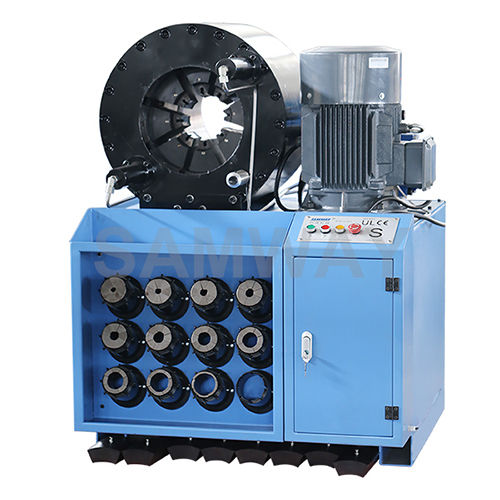 Hydraulikschlauchpresse - S280 - WUXI SAMWAY CO.,LTD - vollautomatisch / hydraulisch / pedalbetrieben
