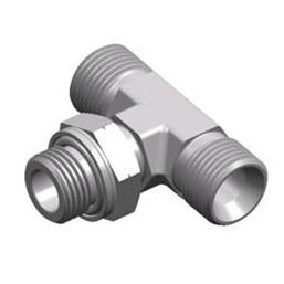 Hydraulikanschluss - SABGB-OG series - WUXI SAMWAY CO.,LTD - Gewinde / T-Typ / außen